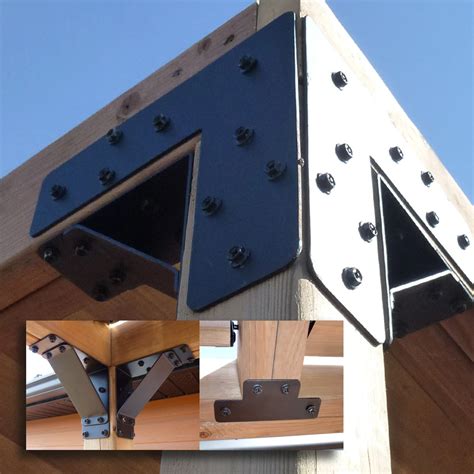 metal bracket for pergola|galvanized pergola brackets.